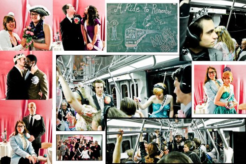 N Muni Line - Zoe Burton